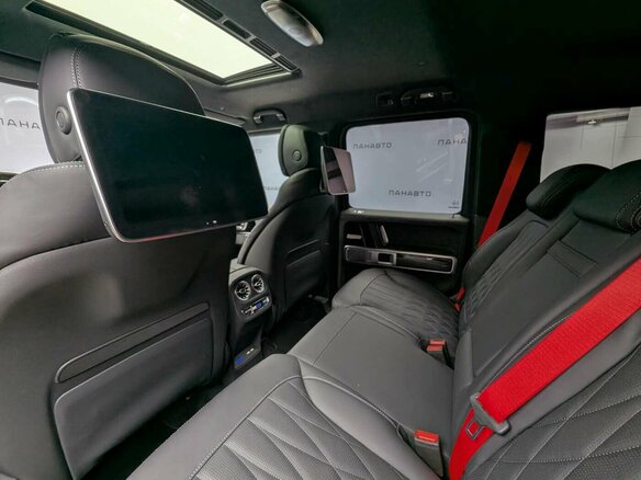 2026 Mercedes-Benz G-Класс AMG 63 AMG II (W465) Рестайлинг, чёрный, 32300000 рублей - вид 13