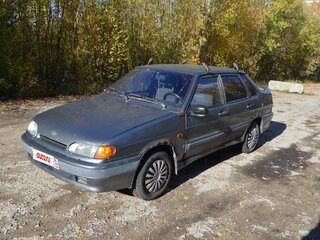 2005 Lada (ВАЗ) 2115, серебристый, 76000 рублей, вид 1