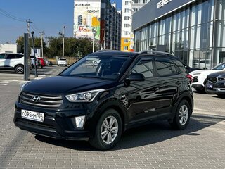 2018 Hyundai Creta I, чёрный, 1900000 рублей, вид 1