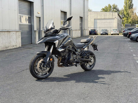 2026 Benelli TRK 702, зелёный, 503700 рублей, вид 1