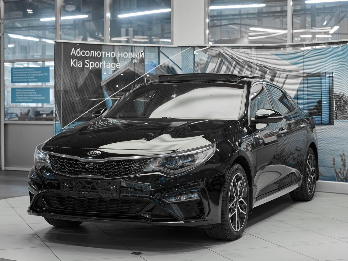 Открыть фотографии: Kia Optima IV Рестайлинг