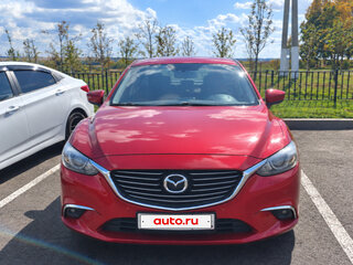 2017 Mazda 6 III (GJ) Рестайлинг, красный, 1240000 рублей, вид 1