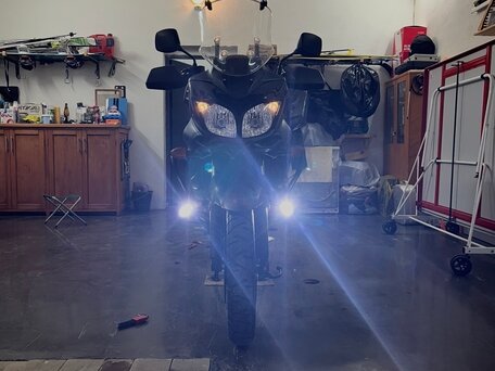 2012 Suzuki V-Strom DL 650, чёрный, 650000 рублей, вид 2