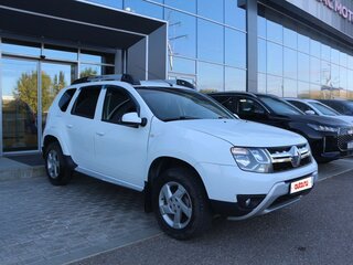 2016 Renault Duster I Рестайлинг, белый, 1000000 рублей, вид 3