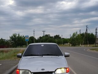 2003 Lada (ВАЗ) 2115, серебристый, 85000 рублей, вид 1