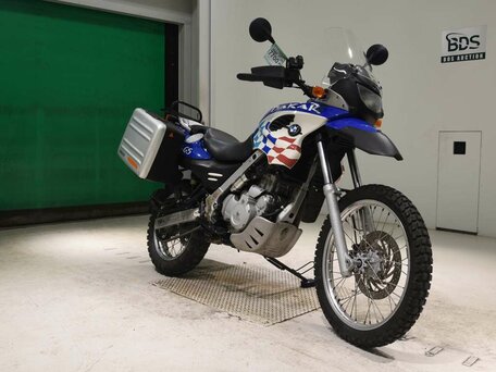 2003 BMW F 650 GS, синий, 410000 рублей, вид 3