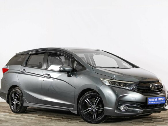 2018 Honda Shuttle II, серый, 1349000 рублей