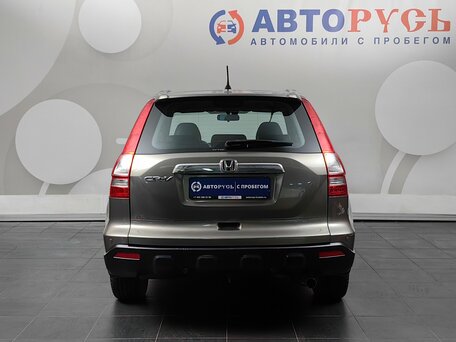 2008 Honda CR-V III, серый, 977000 рублей, вид 4