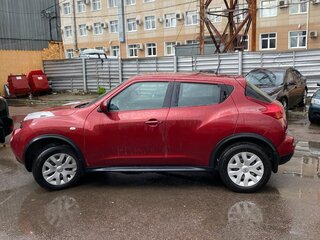 2011 Nissan Juke I, красный, 950000 рублей, вид 5