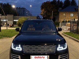 2019 Land Rover Range Rover IV Рестайлинг, чёрный, 6490000 рублей, вид 1