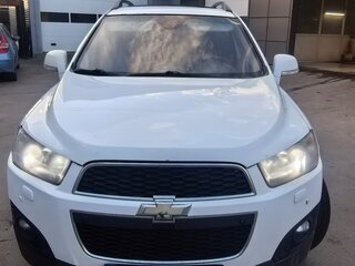 2015 Chevrolet Captiva I Рестайлинг 2, белый, 1350000 рублей, вид 3