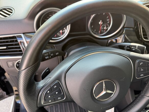 2015 Mercedes-Benz GLE 300 I (W166), чёрный, 4400000 рублей - вид 12