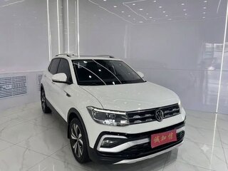 2022 Volkswagen T-Cross I (China Market), белый, 1290010 рублей, вид 3