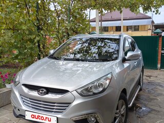 2012 Hyundai ix35 I, серебристый, 1490000 рублей, вид 1