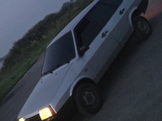2001 Lada (ВАЗ) 21099, серебристый, 185000 рублей, вид 3