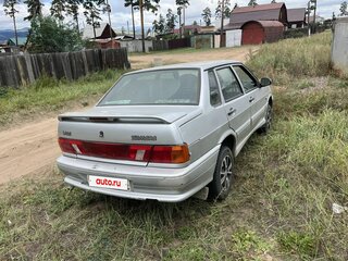 2008 Lada (ВАЗ) 2115, серебристый, 195000 рублей, вид 3