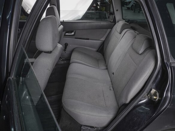 2012 Lada (ВАЗ) Priora I, чёрный, 360000 рублей - вид 8