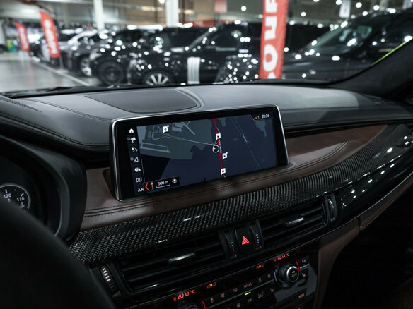 2015 BMW X6 M II (F86), серый - вид 21