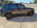 2022 BMW X3 20i xDrive III (G01) Рестайлинг, серый - вид 2
