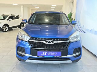 2020 Chery Tiggo 4 I Рестайлинг, синий, 1399000 рублей, вид 2