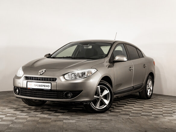 2012 Renault Fluence I, бежевый, 495000 рублей