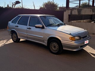 2009 Lada (ВАЗ) 2114, серебристый, 168000 рублей, вид 4