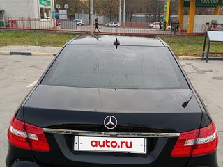 2010 Mercedes-Benz E-Класс 200 5G-Tronic IV (W212, S212, C207), чёрный, 1200000 рублей, вид 2
