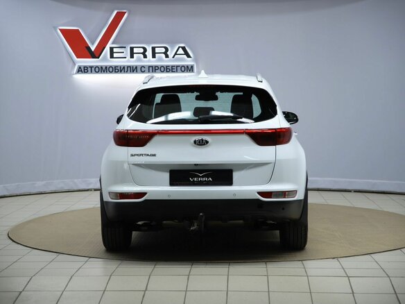 2018 Kia Sportage IV, белый - вид 5