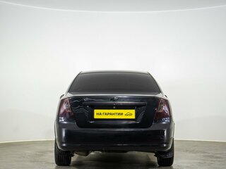 2007 Chevrolet Lacetti I, чёрный, 469000 рублей, вид 5