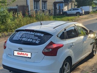 2013 Ford Focus III, белый, 720000 рублей, вид 4