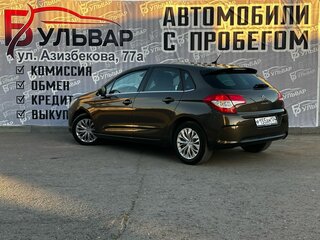 2012 Citroen C4 II, коричневый, 690000 рублей, вид 5