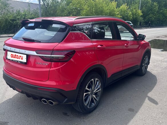 2023 Geely Coolray I, красный - вид 3
