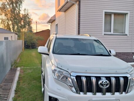 2012 Toyota Land Cruiser Prado 150 Series, белый, 3490000 рублей, вид 1
