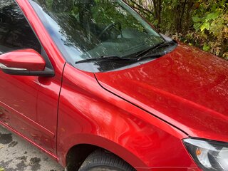 2020 Lada (ВАЗ) Granta I Рестайлинг, красный, 630000 рублей, вид 3