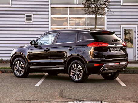 2020 Geely Atlas I, чёрный, 1295000 рублей, вид 4