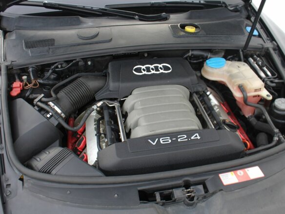 2007 Audi A6 III (C6), чёрный, 590000 рублей - вид 8