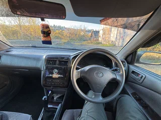 2001 Toyota Corona Premio X (T210), белый, 280000 рублей, вид 4