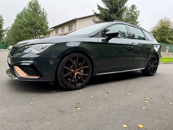 2019 SEAT Leon Cupra 300 7-speed III Рестайлинг, серый, 4700000 рублей - вид 17