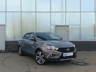 2019 Lada (ВАЗ) Vesta SW Cross I, серый, 999000 рублей, вид 3