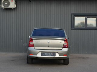 2010 Renault Logan I Рестайлинг, бежевый, 379888 рублей, вид 5