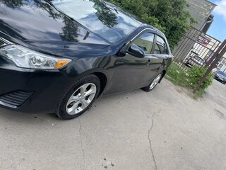 2012 Toyota Camry VII (XV50), чёрный, 1190000 рублей, вид 4