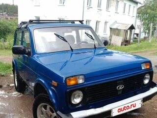 2011 Lada (ВАЗ) 2121 (4x4) I Рестайлинг, синий, 290000 рублей, вид 1