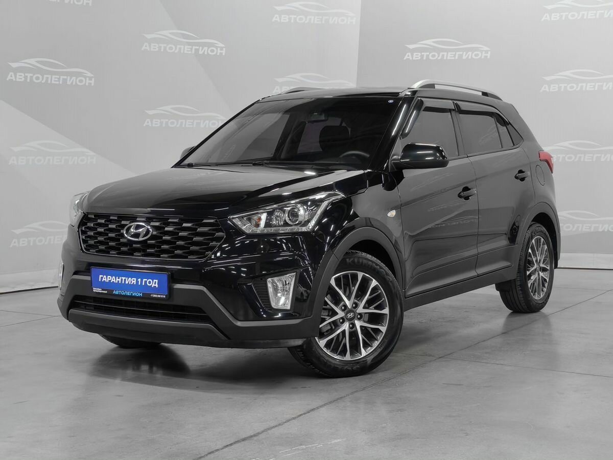Открыть фотографии: Hyundai Creta I Рестайлинг