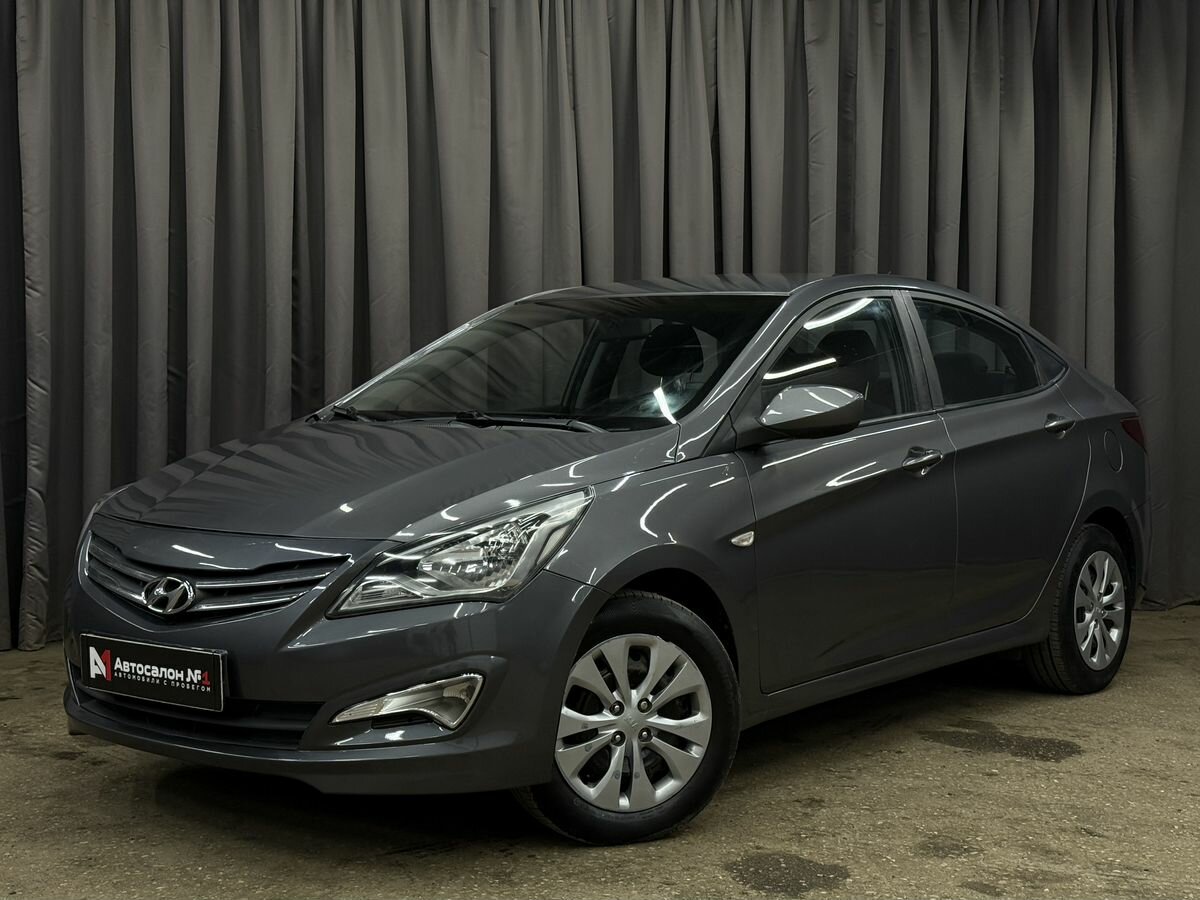 Открыть фотографии: Hyundai Solaris I Рестайлинг