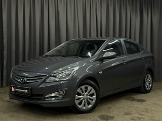 2016 Hyundai Solaris I Рестайлинг, серый, 834777 рублей, вид 1