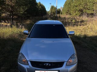 2008 Lada (ВАЗ) Priora I, серебристый, 210000 рублей, вид 3