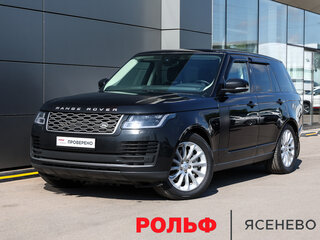 2021 Land Rover Range Rover IV Рестайлинг, чёрный, 5498000 рублей, вид 1