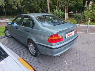2004 BMW 3 серии N42 316i IV (E46) Рестайлинг, зелёный, 525000 рублей, вид 3
