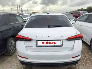 2020 Skoda Rapid II, белый, 882000 рублей, вид 5
