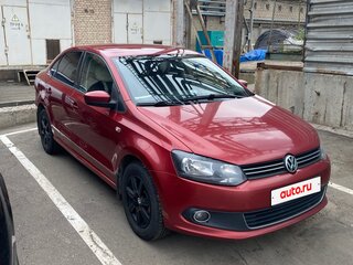 2011 Volkswagen Polo V, красный, 600000 рублей, вид 1
